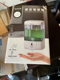 No touch Soap dispenser
