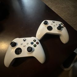 Xbox Series X Controllers White