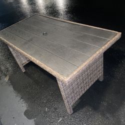 Brand New Wicker Table 