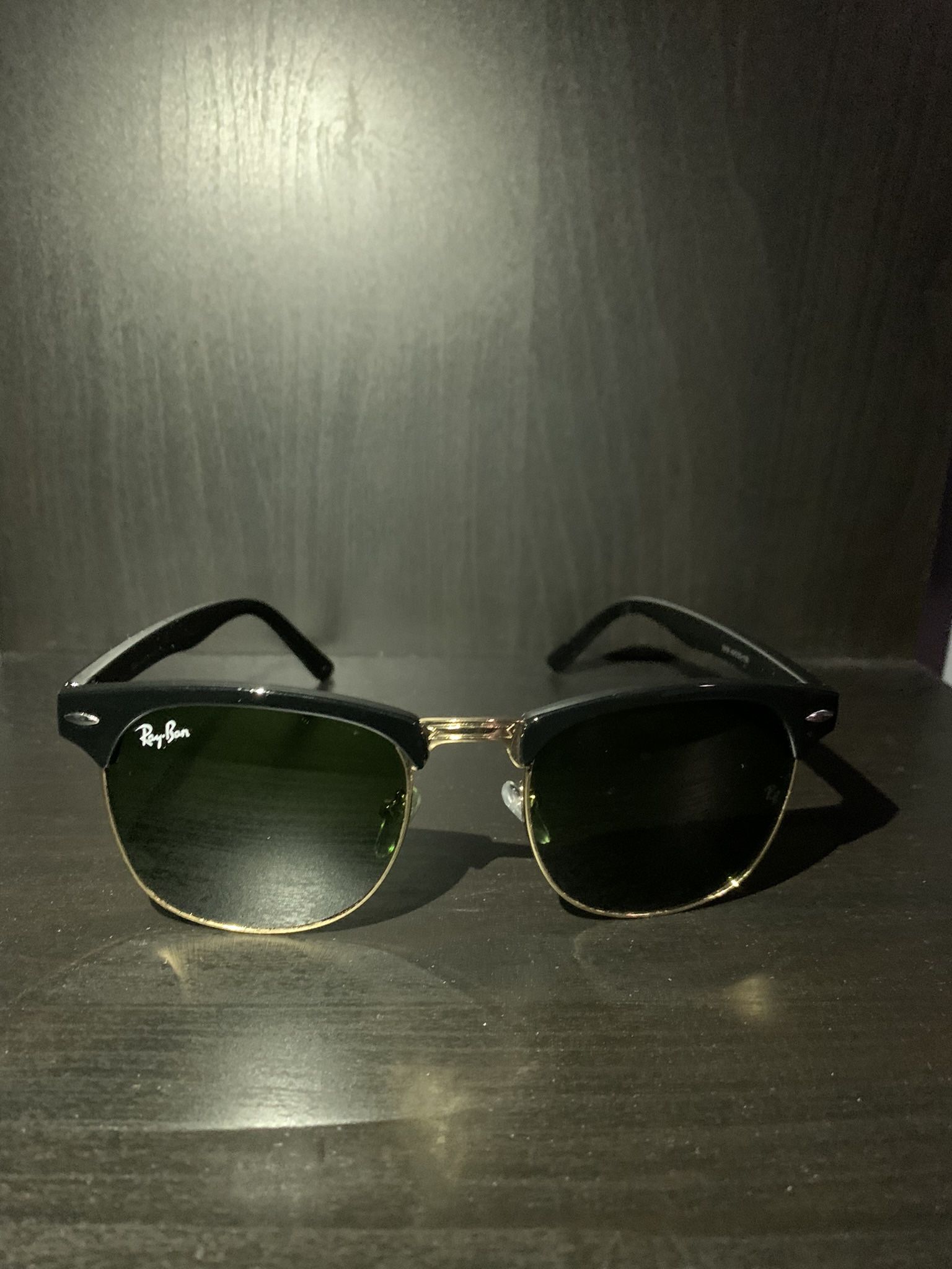 New Black Gold Sunglasses