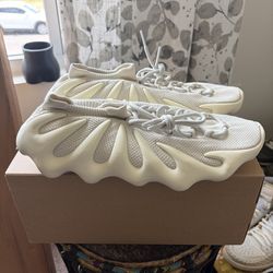 Yeezy 450 “Cloud White” size 12: Mint with box