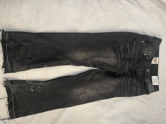 Gallery Dept. Black Distressed Denim Jeans