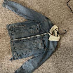 Levis Sherpa Jacket