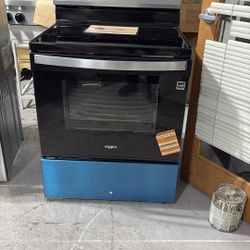 Whirlpool 30” Electric Stove 
