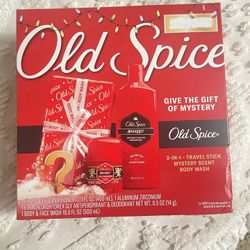Old Spice Swagger LavMint Mystery 3 Piece Gift Set