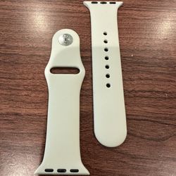 New- Gray 38mm Apple Watch Strap