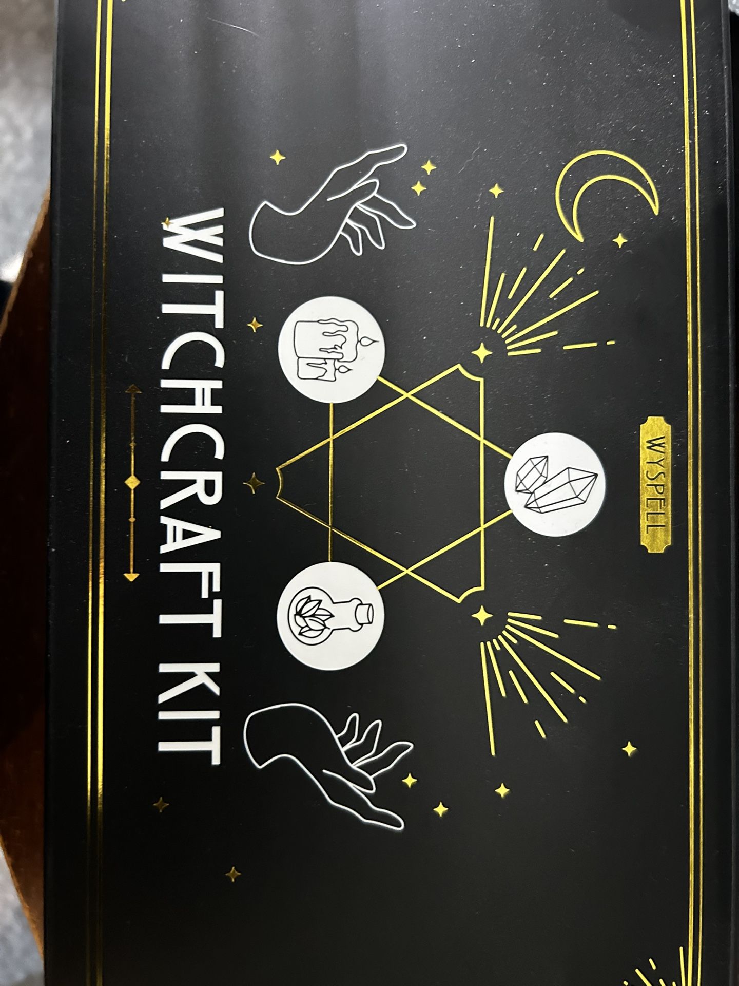 Beginner Witchcraft Set Never Used