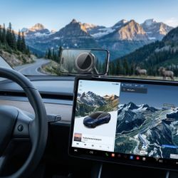 Brand New MagSafe Phone Mount for Tesla Model 3 / Y (Corner Screen Fit)