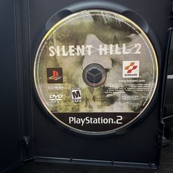Silent Hill 2 Disc Only TESTED