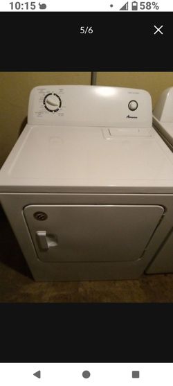 Alma gas dryer