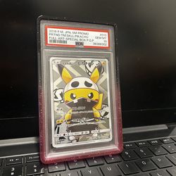 pretend team secret pikachu poncho psa 10