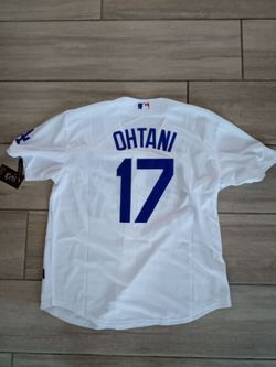 Dodgers White Ohtani Jerseys Small Medium Large XL XXL