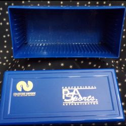 Rare PSA Hard Plastic Box 