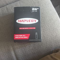 26in Mountain Bike Tubes. 2 Tubes. 