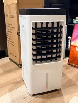 Portable 3-in-1 Air Cooler with Remote