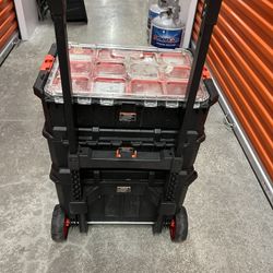 Harbor freight modular 3 Pack Tool Box set 