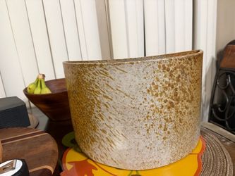 Mcm Large  Japanese ceramic vase / pot signed