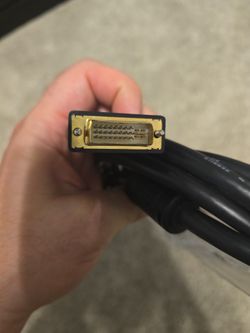 4.5m DVI-I Dual Link Cable