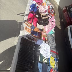 Yard sale all clothes $1each cash only Thursday feb26 8am-3pm