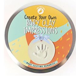 Gift Republic Baby Clay Impressions DIY Set