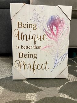Inspirational Quote Canvas Wall Art