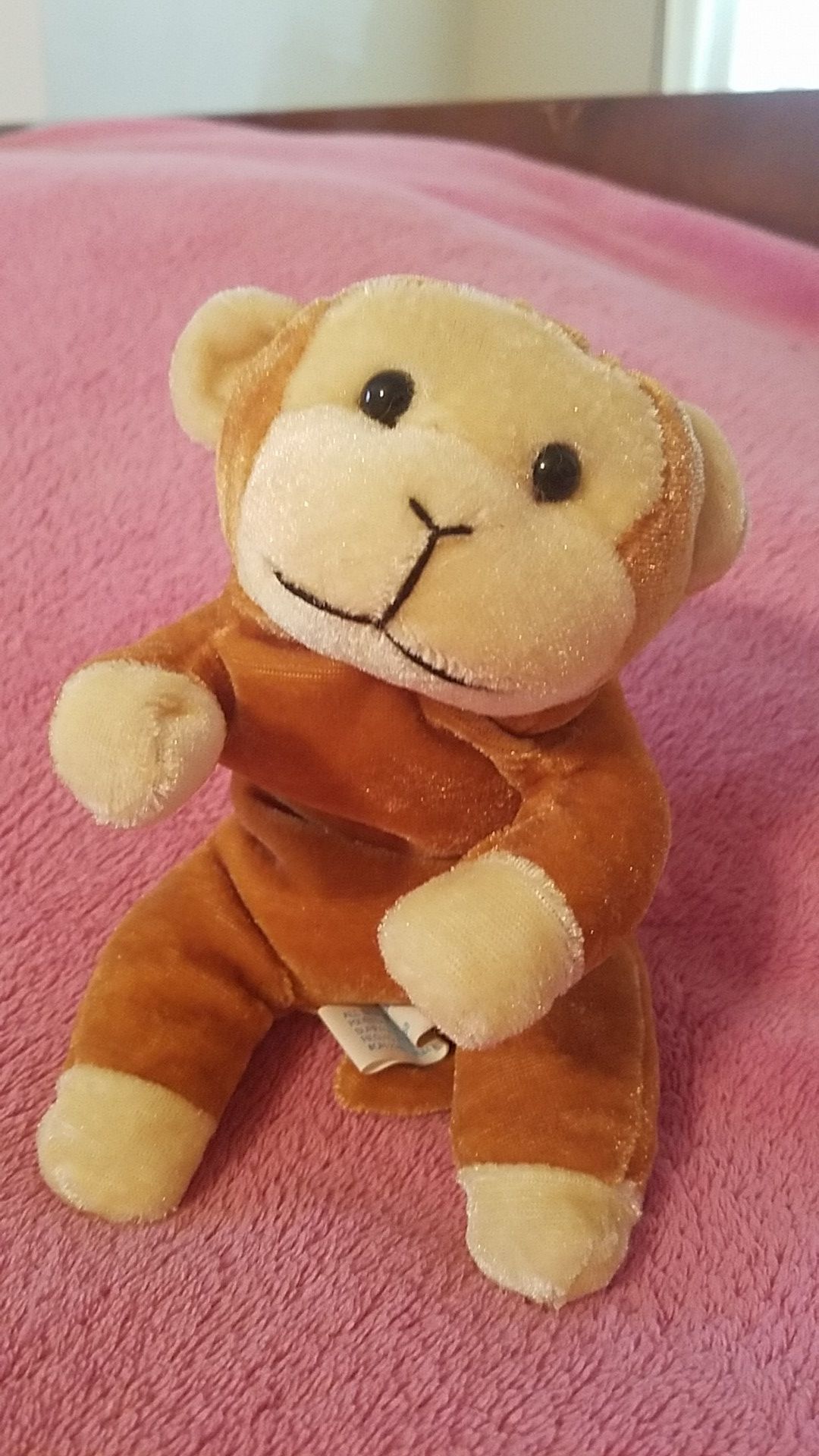 Brand new Valentine's day monkey