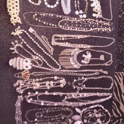 Silver Necklace Bundle