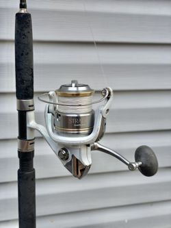 Shimano Stradic 6k On Trevala Jigging Rod