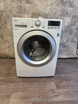 LG washer laundry