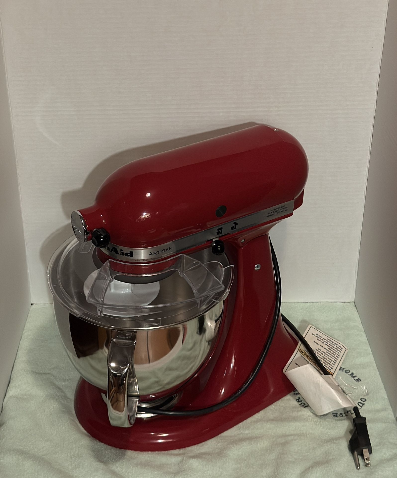 Kitchen Aid Artisan Series 5 Quart Tilt-Head Stand Mixer
