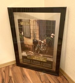 Large 20x26 Inch Stockholm Styrene Float Frame