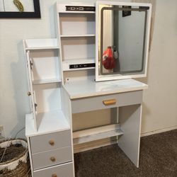 Small White Vanity