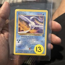 Wotc Articuno Promo