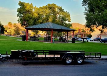 18Ft utility TRAILER