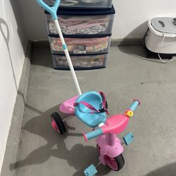 Pink Tricycle 