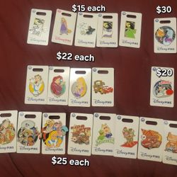 Disney Pins For Sale