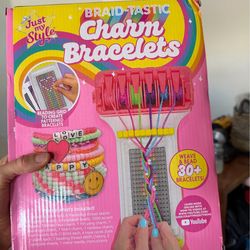 Charm bracelet art kit