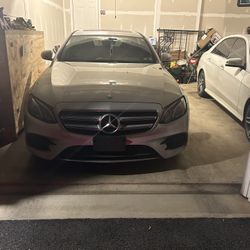 2017 Mercedes E300 4matic