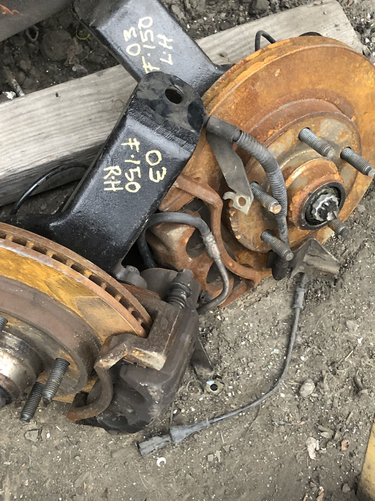 Lift Spindles For F150 2wd  2003 Complete 