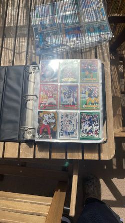 Baseball Football Basketball Cards