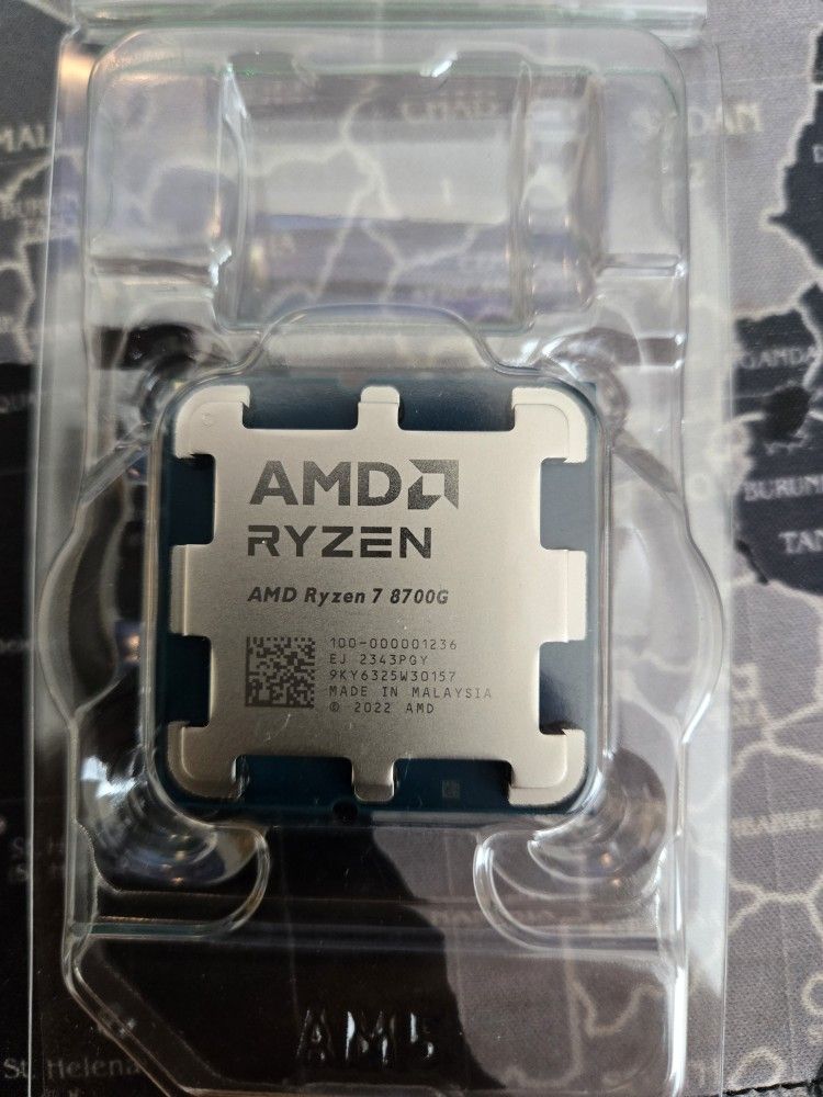 AMD Ryzen 7 8700G CPU Computer Processor AM5