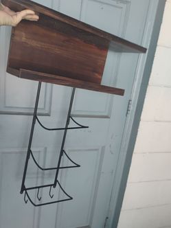 Wall shelf
