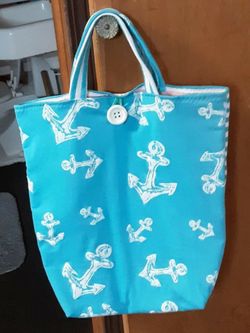 Handmade tote bag