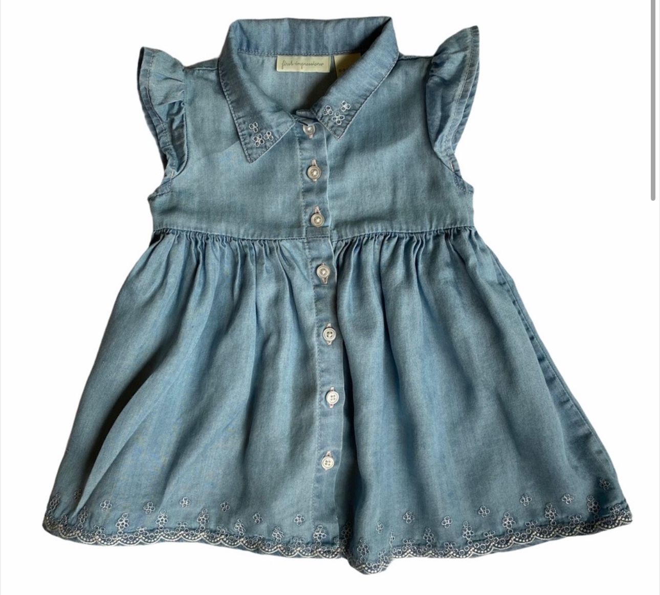 First Impressions - Baby Girl Dress - 6-9months
