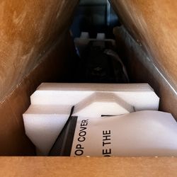 Mars low profile Air Curtain 48 In New Open Box Unused