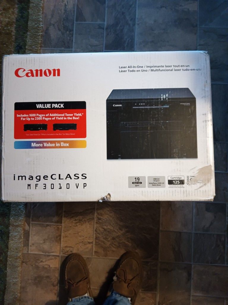 Canon Imageclass Printer 