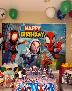 Spidey and His Amazing Friends Bday Bundle