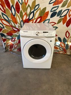 Samsung  electric dryer laundry