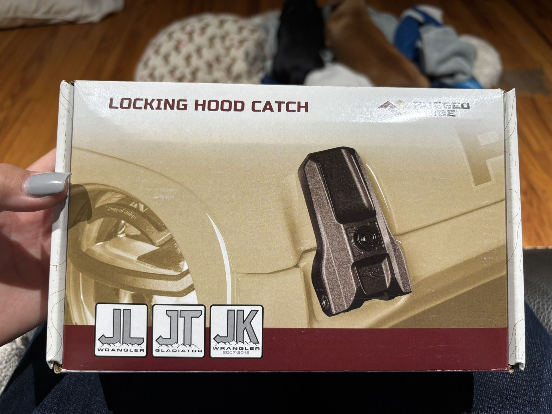 Jeep Locking Good Catch