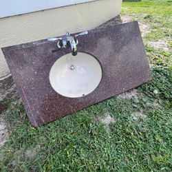 Granite Countertop For Bathroom 